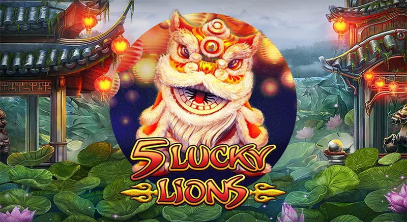 5 Lucky Lions Slot